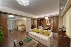 Warm City-view 2-living room Apartment