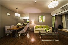 City-view 2-bedroom Apartment