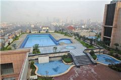 Outdoor swimming pool