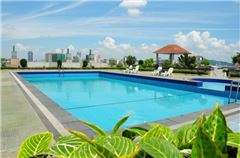 Outdoor swimming pool