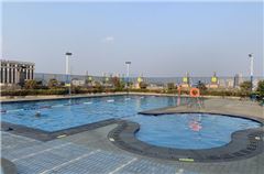 Outdoor swimming pool