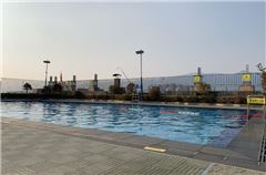 Outdoor swimming pool