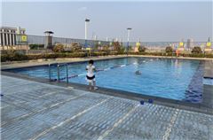 Outdoor swimming pool