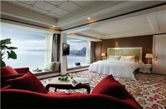 VIP villa Deluxe Ocean-view Queen Room
