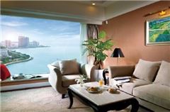 VIP villa Deluxe Ocean-view Queen Room