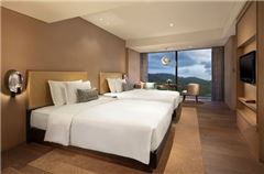 Classical Mountain-view Twin Room