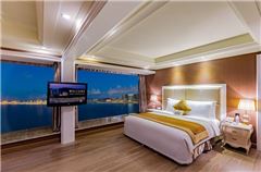 VIP villa Deluxe Ocean-view Queen Room