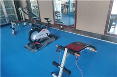 Fitness and entertainment facilities