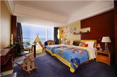 Super Wings Ocean-view Twin Room