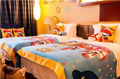 Super Wings Ocean-view Twin Room