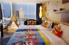 Super Wings Ocean-view Twin Room