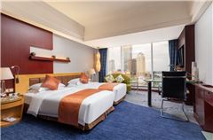 Guan'ao Deluxe Sea-view Twin Room