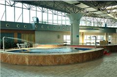 Indoor swimming pool