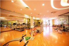 Fitnessstudio