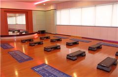 Fitness and entertainment facilities