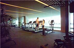 Fitnessstudio