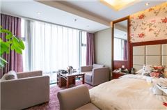 Business Peony Theme Single Room