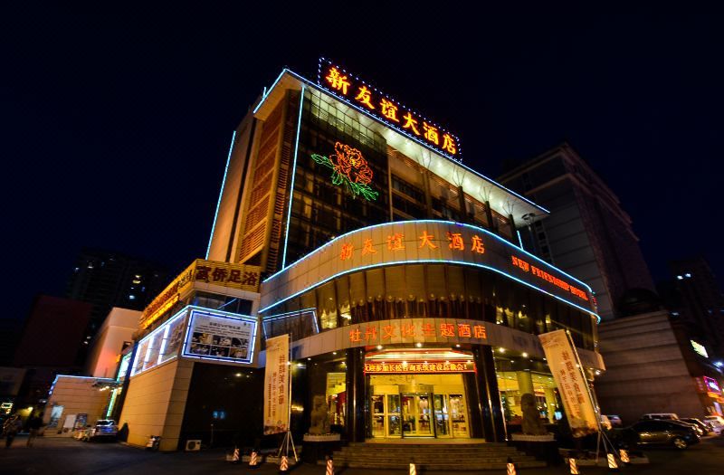 酒店外部