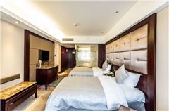 VIP Villa Standard Twin Bed  Room