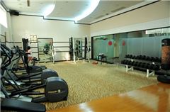 Fitnessstudio