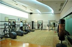 Fitnessstudio