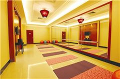 Fitness and entertainment facilities