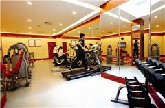 Fitnessstudio