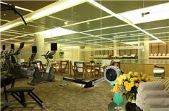 Fitnessstudio