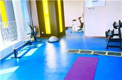 Fitnessstudio