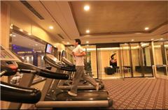 Fitnessstudio