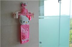 Family Hello kitty Thematic Room