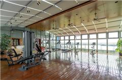 Fitnessstudio