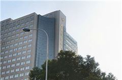 Près de l'hôtel