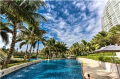 Outdoor swimming pool