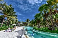 Outdoor swimming pool