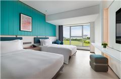 Garden Ocean-view Twin Room