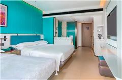 Deluxe Sea-view Family Room