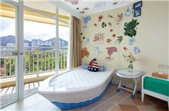 超級豪華海景家庭雙床房