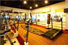 Fitnessstudio