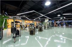 Fitnessstudio