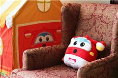 Super Wings cool bud parent-child Queen bed room