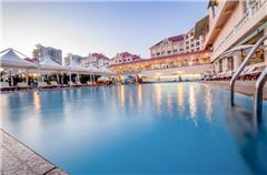 Outdoor swimming pool