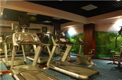 Fitnessstudio