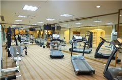 Fitnessstudio