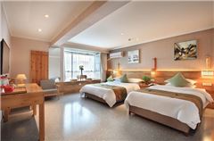 飄窗親子家庭間