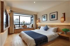 榻榻米飄窗觀景房