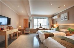 飄窗親子家庭間