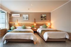 飄窗親子家庭間