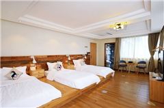 豪華景觀家庭套間