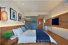 榻榻米飄窗觀景房